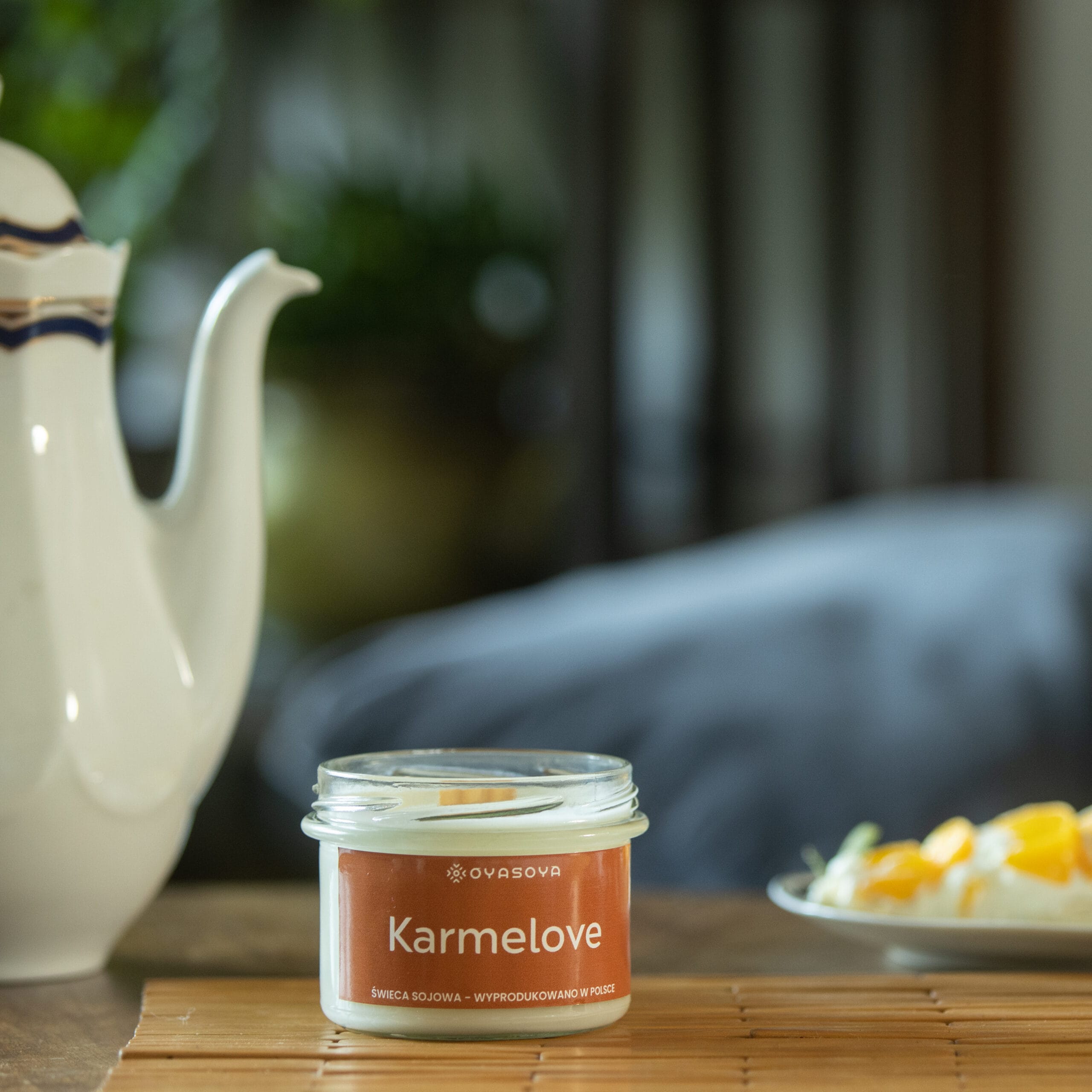 Świeca sojowa Karmelove - obrazek 3