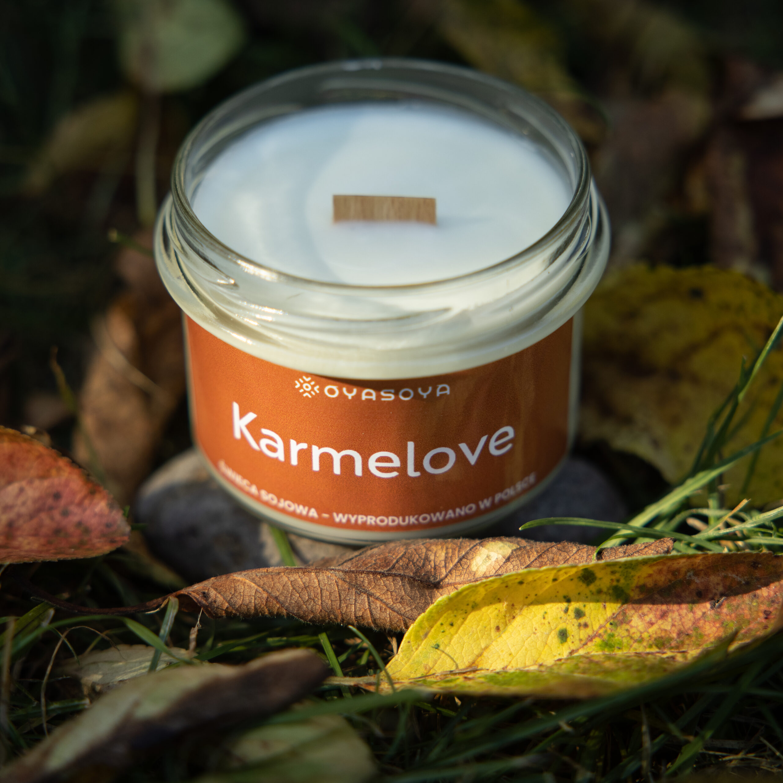 Świeca sojowa Karmelove - obrazek 4