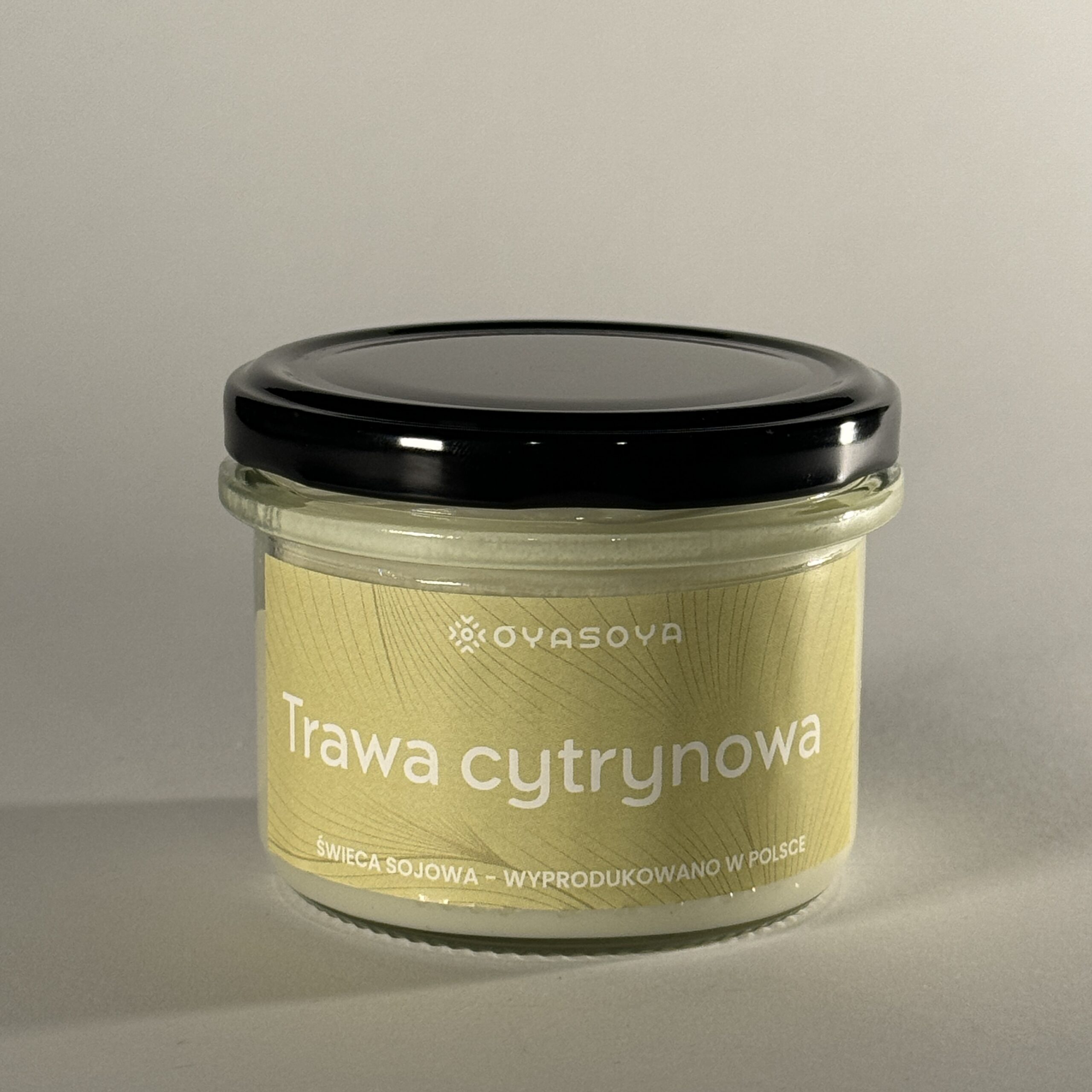 Świeca sojowa Trawa cytrynowa