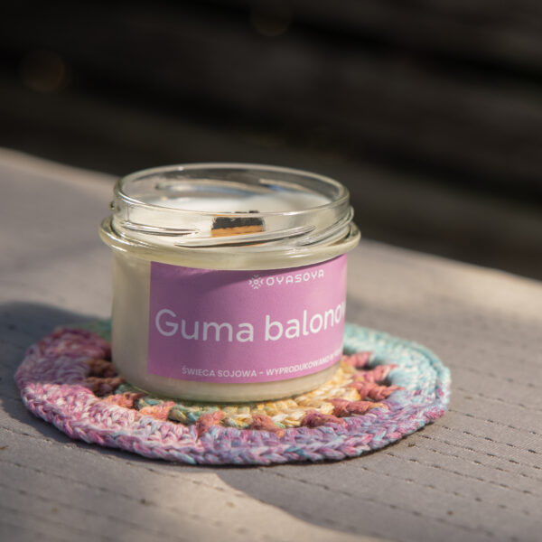 Świeca sojowa Guma balonowa - obrazek 5