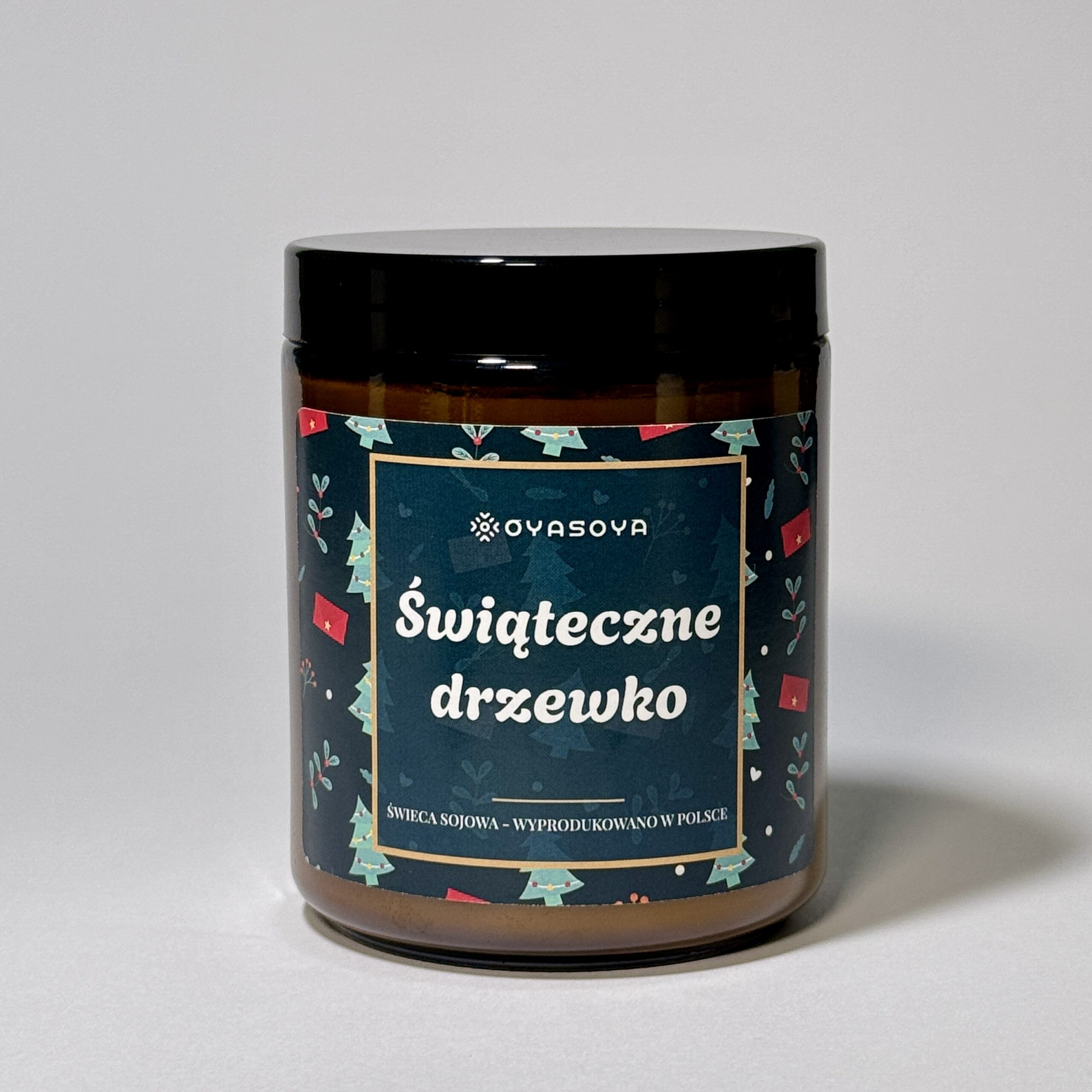Świeca sojowa Świąteczne drzewko